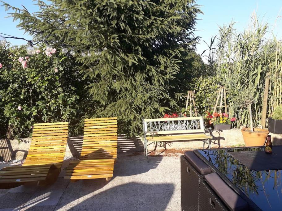 Un Petit Coin De Paradis Clairfontaine Экстерьер фото